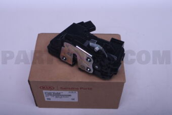 Hyundai / KIA 81402R2000 LATCH SUB ASSY-RR DR,RH