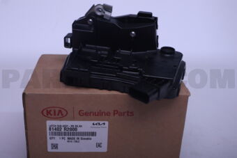 Hyundai / KIA 81402R2000 LATCH SUB ASSY-RR DR,RH