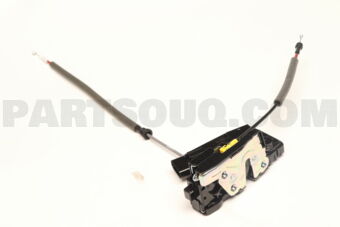 Hyundai / KIA 81410F1010 LATCH ASSY-REAR DOOR,LH