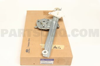 Hyundai / KIA 82402A0000 REGULATOR ASSY-FR DR WDO RH