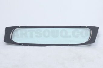 Hyundai / KIA 87110P2001 GLASS ASSY-TAIL GATE