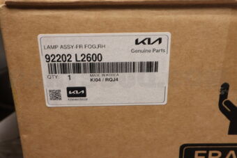 Hyundai / KIA 92202L2600 LAMPASSY-FRFOGRH