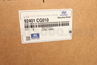 Hyundai / KIA 92401CG010 LAMP ASSY - REAR COMBINATION OUTSIDE, LH