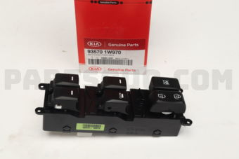 Hyundai / KIA 935701W970 SWITCH ASSY-POWER WINDOW,MAIN