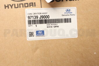 Hyundai / KIA 97139J9000 EVAPORATOR ASSY