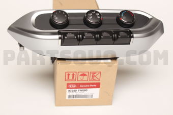 Hyundai / KIA 972501W080 CONTROL ASSY-HEATER