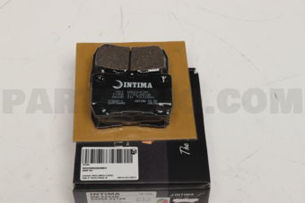 INTIMA MD2243MGDB3399DT BRAKE PAD