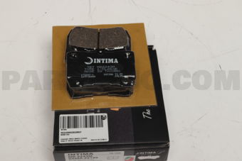 INTIMA MD2243MGDB3399DT BRAKE PAD