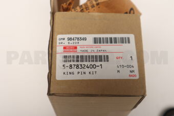 Isuzu 5878324001 KING PIN KIT
