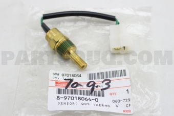 Isuzu 8970180640 SENSOR; QOS