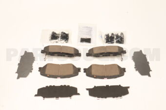 Isuzu 8975056800 PAD KIT; CALIPE