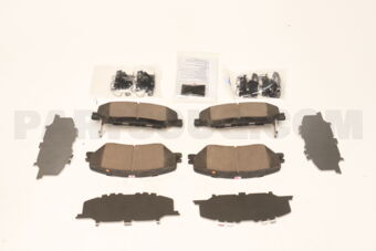 Isuzu 8975056800 PAD KIT; CALIPE