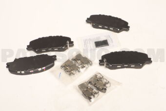 Isuzu 8975056801 PAD KIT,CALIPER,DISC BRK,FRT IS ISUZU