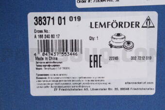 Lemforder 3837101 SOPORTE DELANTERO IZQUIERDO DEL MOTOR-M(W166)