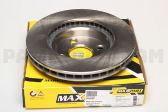 MAXPART 4351212620 BRAKE DISC ROTOR FR