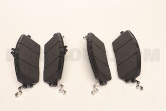 MERCEDES A0004200204 DISK BRAKE PAD