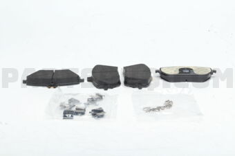 MERCEDES A0004205103 PLAQUETTES DE FREIN AVANT-A (W177)