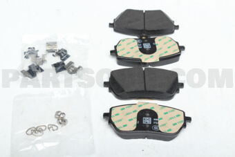 MERCEDES A0004205103 PLAQUETTES DE FREIN AVANT-A (W177)