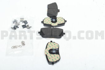 MERCEDES A0004205103 PLAQUETTES DE FREIN AVANT-A (W177)