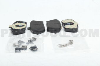 MERCEDES A0004205103 PLAQUETTES DE FREIN AVANT-A (W177)