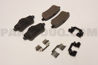MERCEDES A0004209904 DISK BRAKE PAD