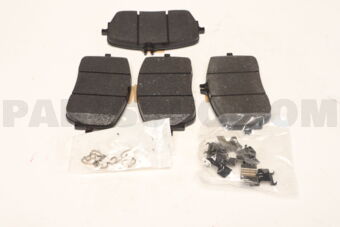 MERCEDES A0004216202 DISK BRAKE PAD