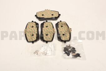 MERCEDES A0004216202 DISK BRAKE PAD