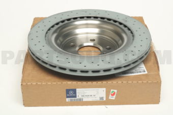 MERCEDES A1664230312 BRAKE DISC,VENTED RER-M(W166)