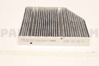 MERCEDES A1678350400 CAB AIR CARBON FILTER-GLE(W167