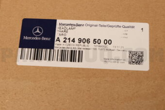 MERCEDES A2149065000 UNIDAD DE LÁMPARA