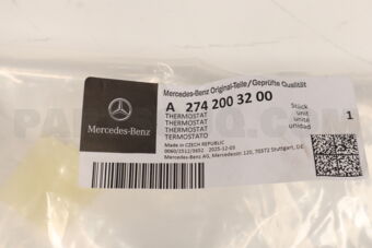 MERCEDES A2742003200 MB THERMOSTAT