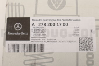 MERCEDES A2782001700 THERMOSTAT DB