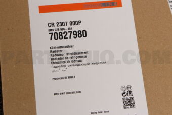 Mahle CR2307000P RADIATOR BMW G30, G11, G12