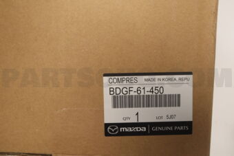 Mazda BDGF61450 COMPRESSOR