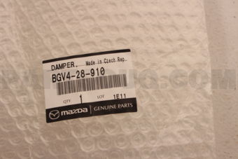 Mazda BGV428910 DAMPER,REAR