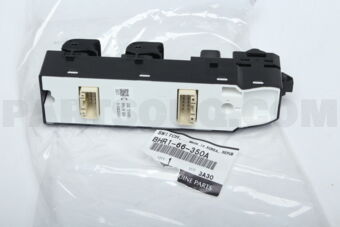 Mazda BHR166350A SWITCH,POWER WINDOW