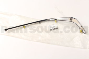 Mazda DA6B507J0 MOULD(R),FRONT