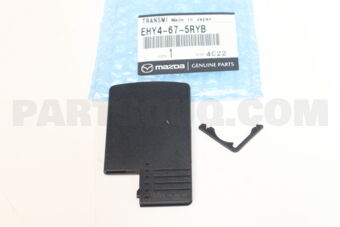 Mazda EHY4675RYB TRANSMITTER SET,KEYLESS