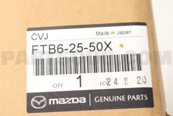 Mazda FTB62550X SHAFT(R),DRIVE