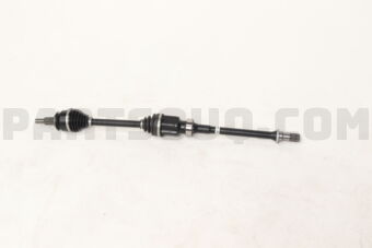 Mazda FTB62550X SHAFT(R),DRIVE