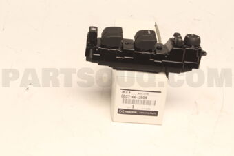 Mazda GBS766350A SWITCH(L),POWER WIND