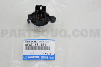 Mazda GE4T66151 SWITCH,IGNITION