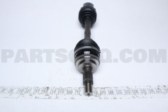 Mazda GP322560XD SHAFT(L),DRIVE