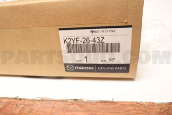 Mazda K2YF2643Z PAD SET,RR CALIPER