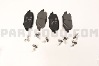 Mazda K2YF2643Z PAD SET,RR CALIPER