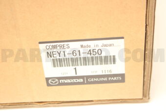 Mazda NEY161450 COMPRESSOR