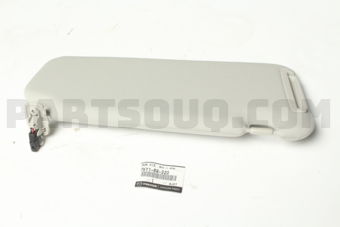 Mazda TKY169320 SUN VISOR(L)