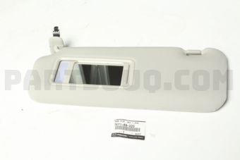 Mazda TKY169320 SUN VISOR(L)