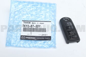 Mazda TKY2675DY TRANSMITTER,KEYLESS