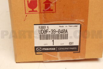 Mazda UD0F39040A RUBBER NO.1,ENG.MTG